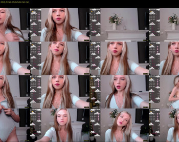small_blondee — 54 minute Chaturbate female cam show recording, 1080p, Sep 2, 2022