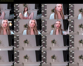 small_blondee — 54 minute Chaturbate female cam show recording, 1080p, Sep 2, 2022