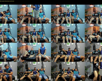 soccer_hot — 8 minute Chaturbate male cam show recording, 1080p, Sep 2, 2022