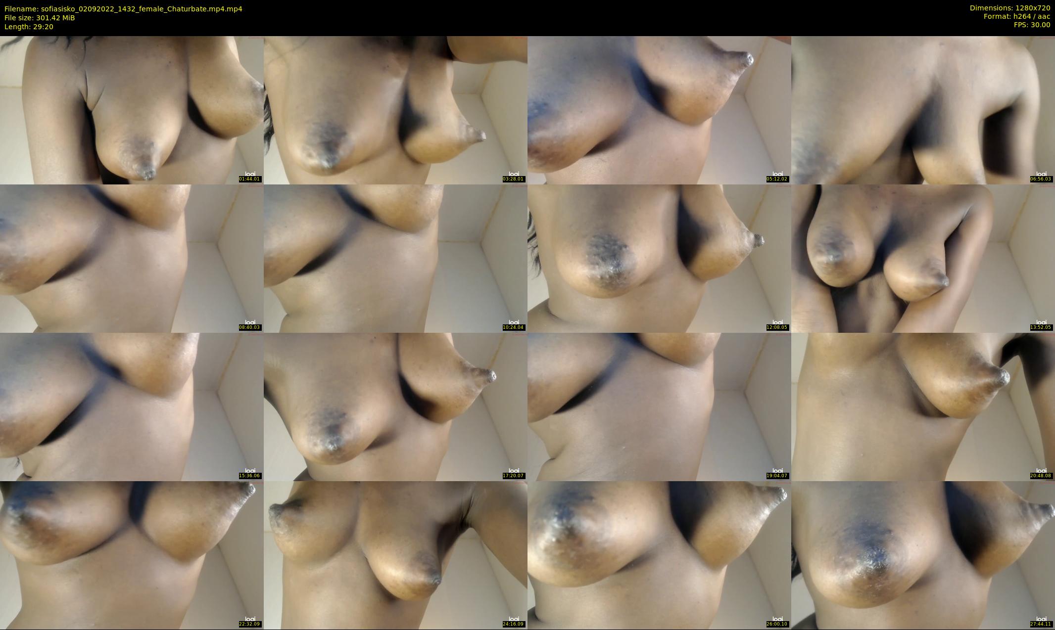 sofiasisko — 30 minute Chaturbate female cam show recording, 720p, Sep 2, 2022