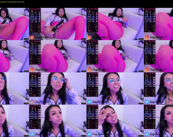 soykarito — 22 minute Chaturbate female cam show recording, 720p, Sep 2, 2022