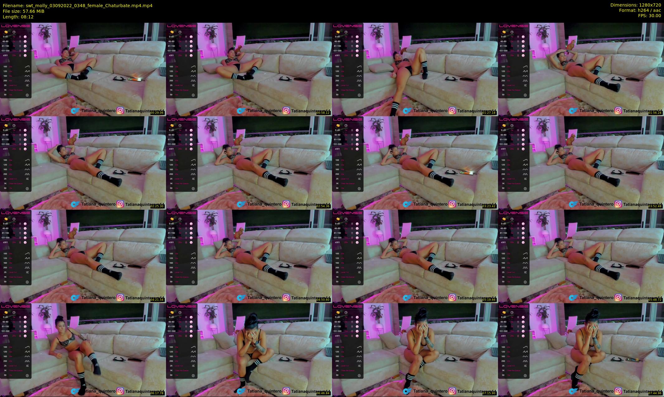 swt_molly — 9 minute Chaturbate female cam show recording, 720p, Sep 3, 2022