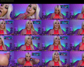 tamaramilano — 54 minute Chaturbate female cam show recording, 1080p, Sep 2, 2022