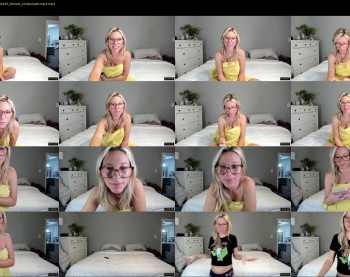 texas_blonde — 21 minute Chaturbate female cam show recording, 720p, Sep 3, 2022