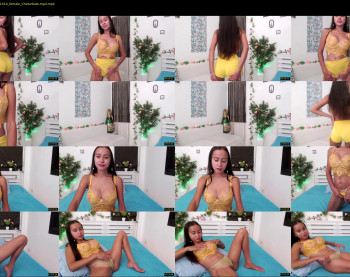 thaidream25 — 54 minute Chaturbate female cam show recording, 1080p, Sep 2, 2022