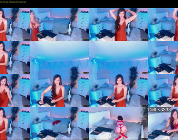 ticketshow — 73 minute Chaturbate female cam show recording, 720p, Sep 3, 2022