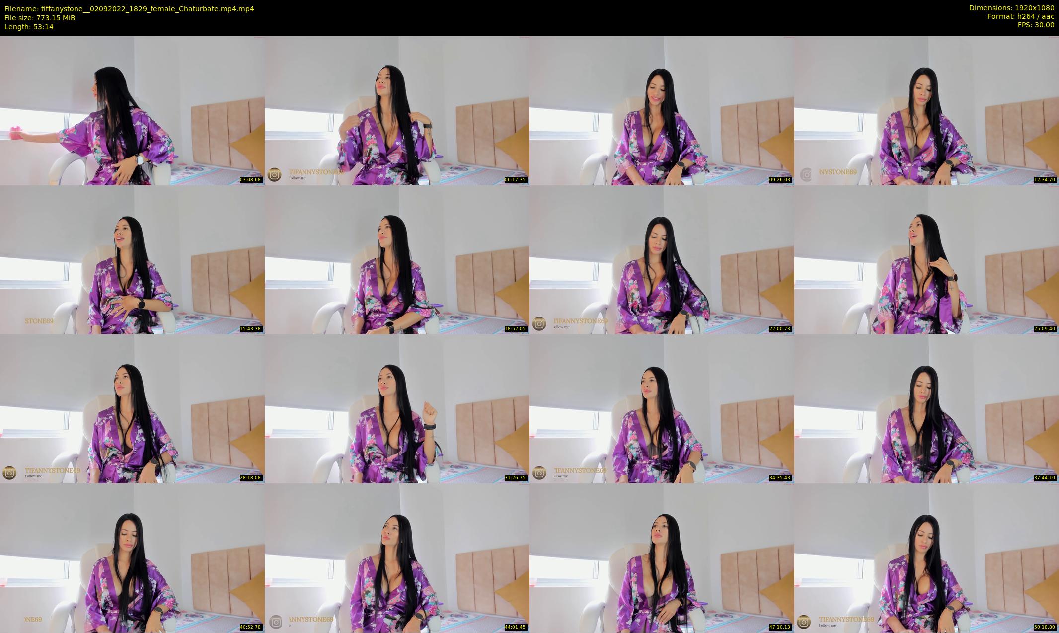 tiffanystone_ — 54 minute Chaturbate female cam show recording, 1080p, Sep 2, 2022