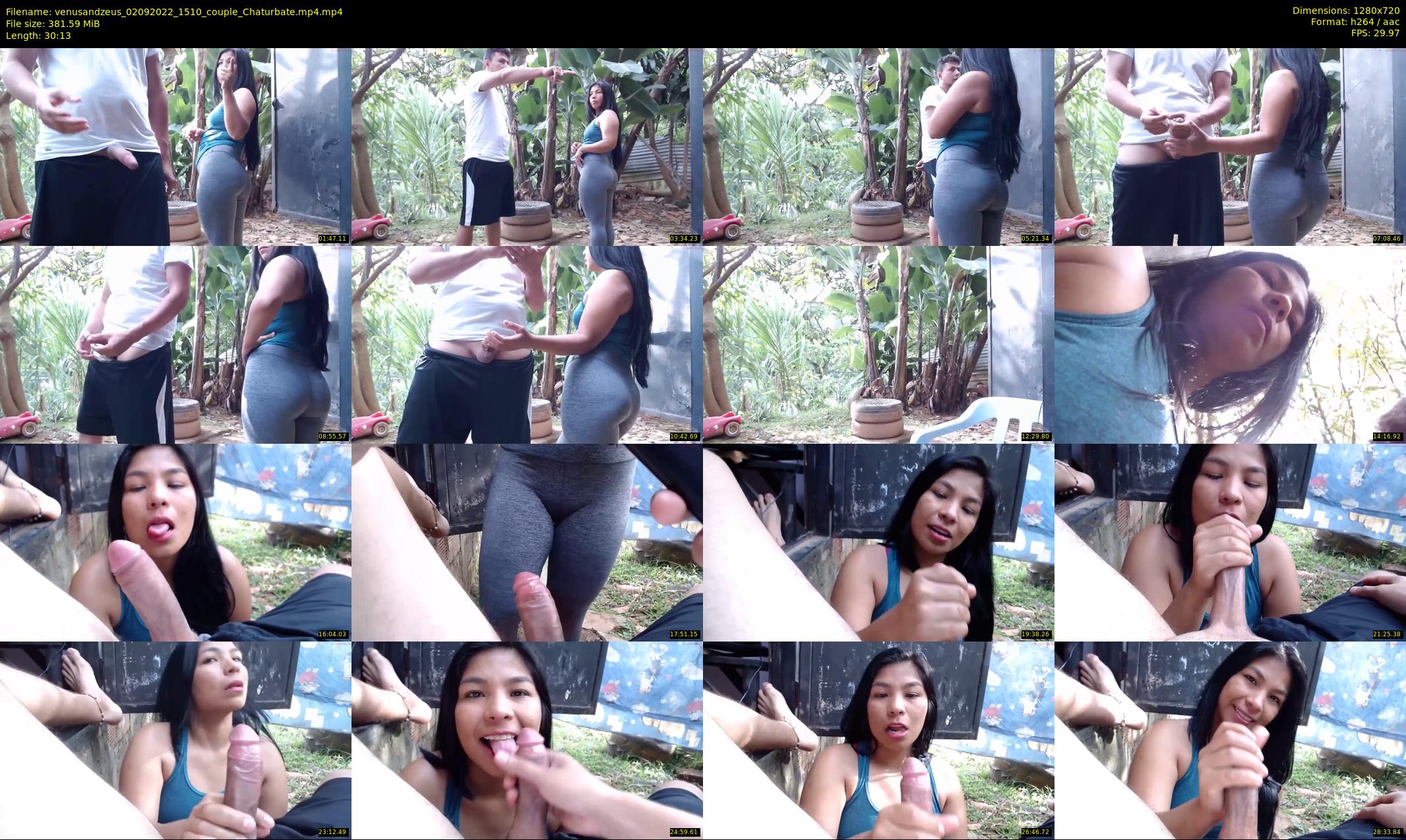 venusandzeus — 31 minute Chaturbate couple cam show recording, 720p, Sep 2, 2022