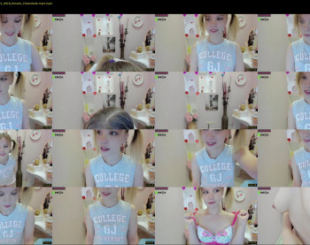 veronica_space — 54 minute Chaturbate female cam show recording, 1080p, Sep 2, 2022