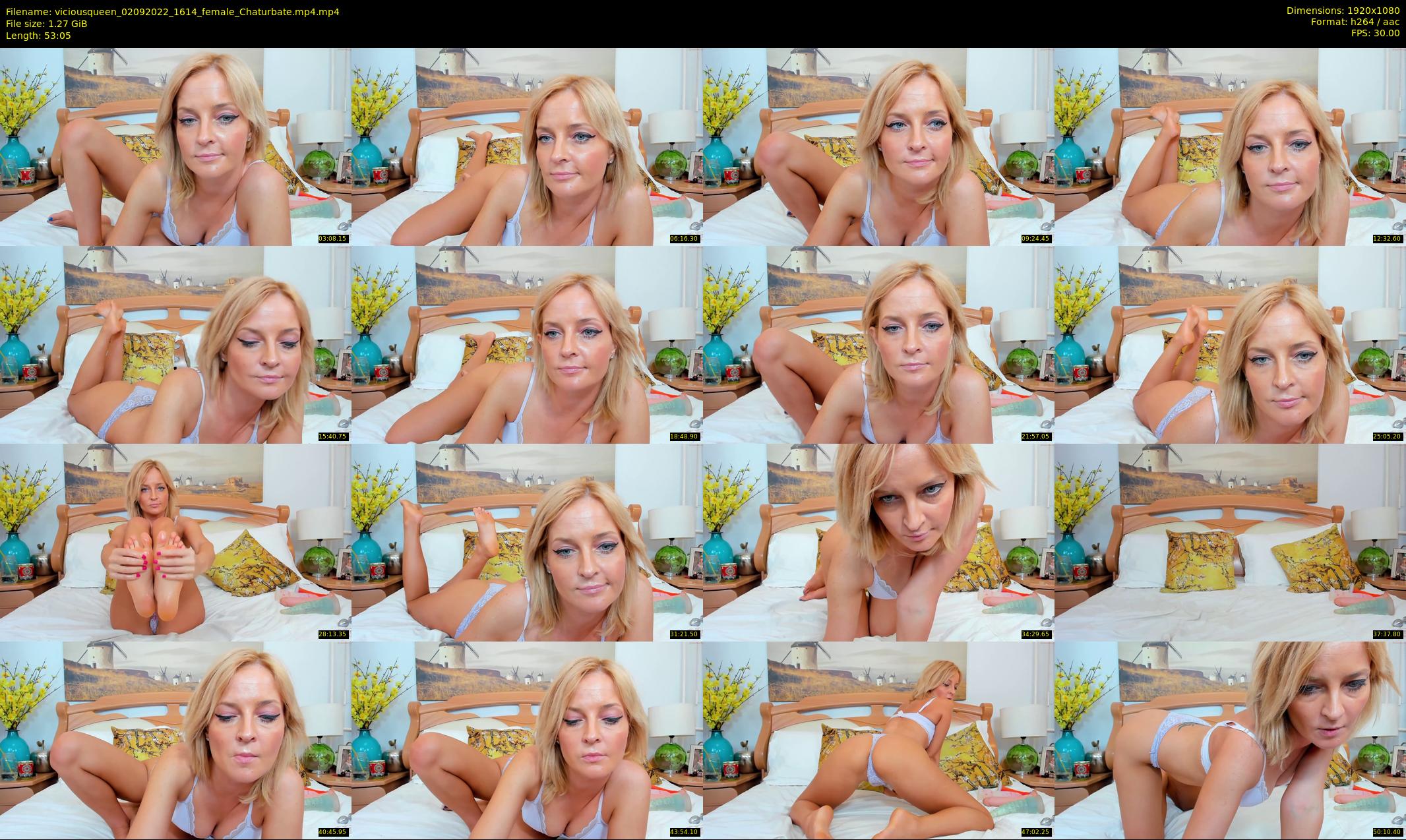 viciousqueen — 54 minute Chaturbate female cam show recording, 1080p, Sep 2, 2022
