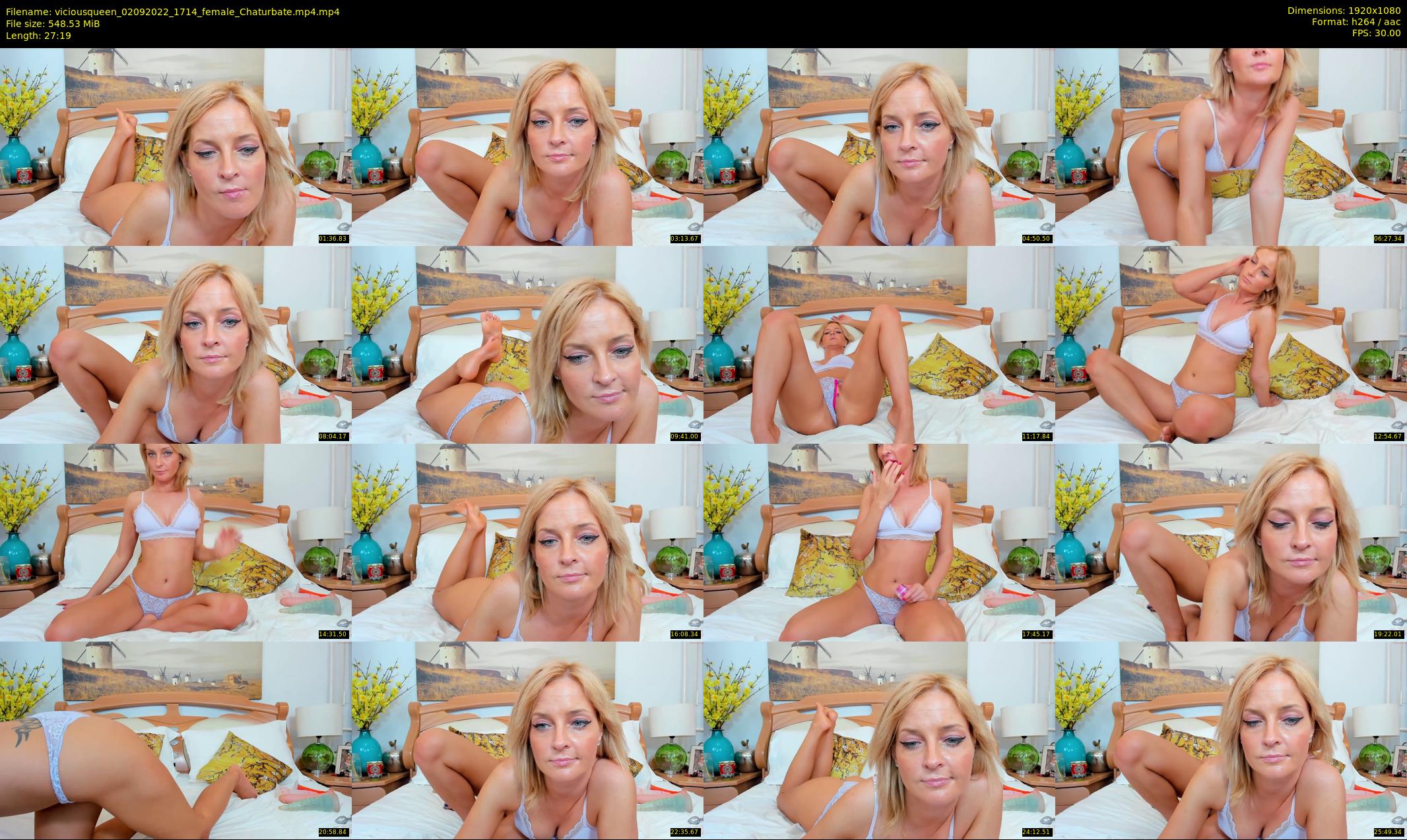 viciousqueen — 28 minute Chaturbate female cam show recording, 1080p, Sep 2, 2022
