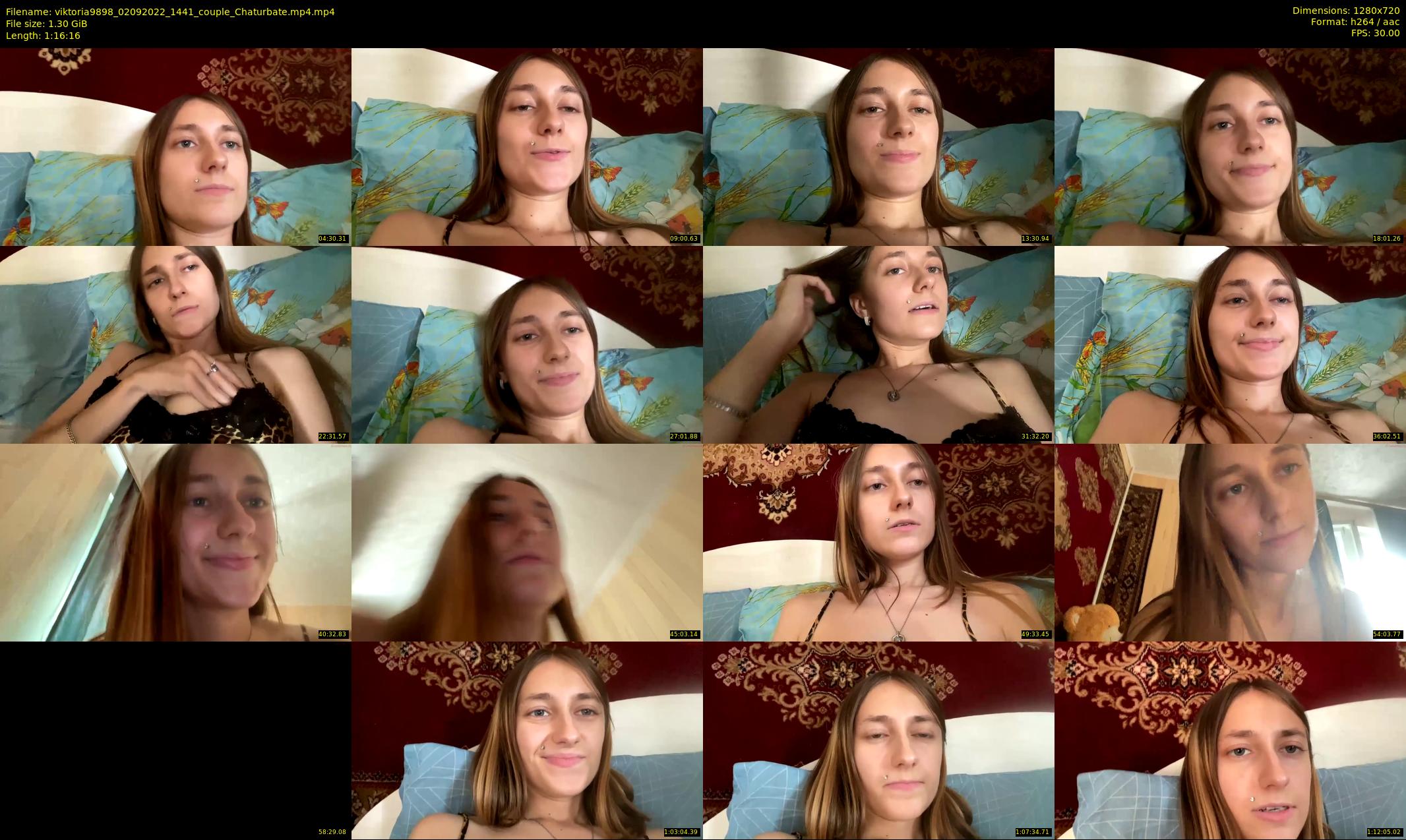 viktoria9898 — 77 minute Chaturbate couple cam show recording, 720p, Sep 2, 2022