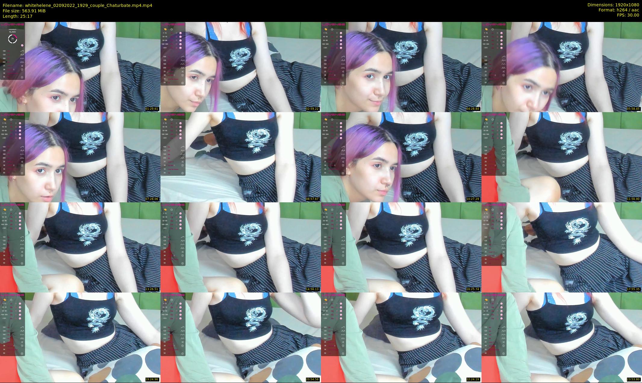 whitehelene — 26 minute Chaturbate female cam show recording, 1080p, Sep 2, 2022