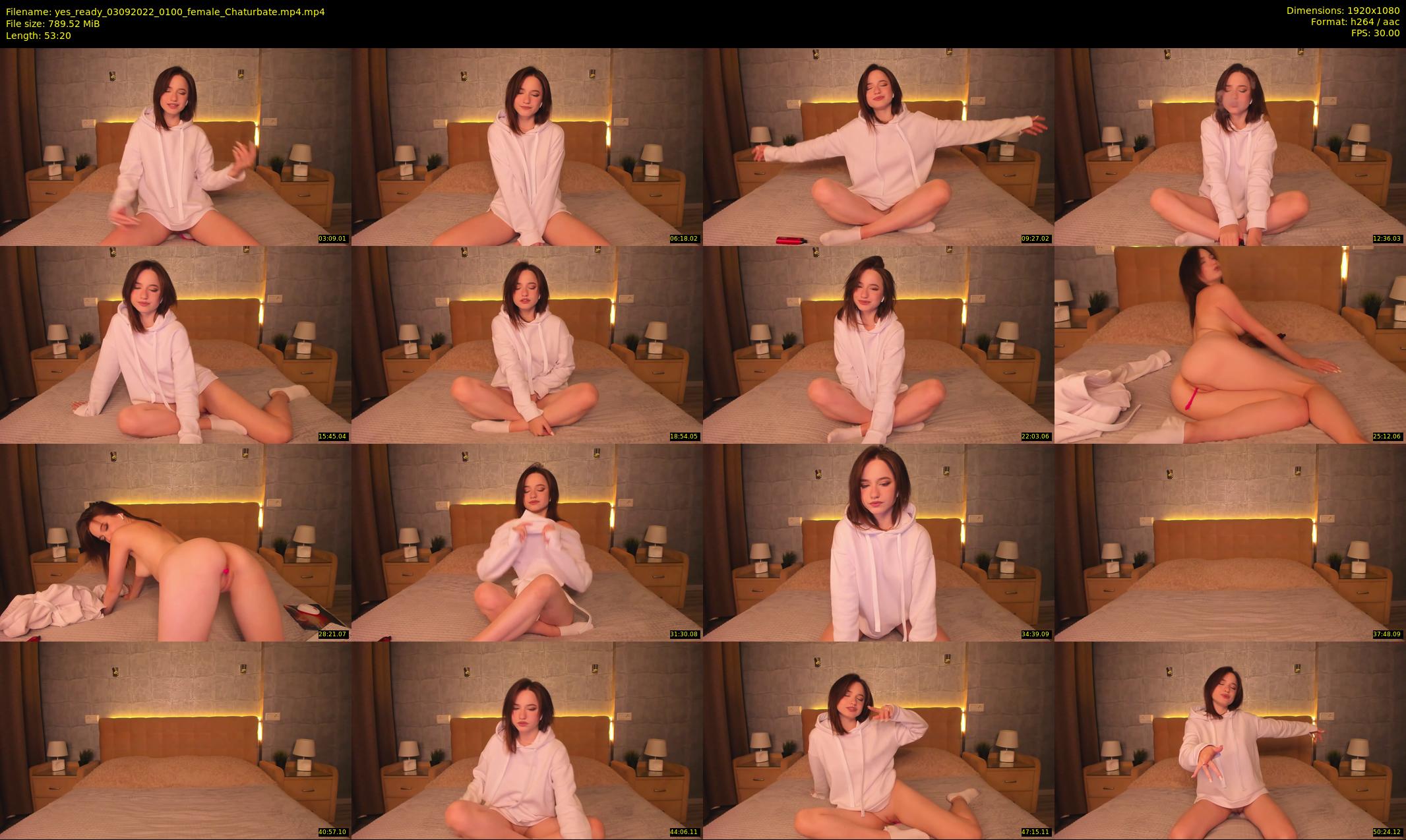 yes_ready — 54 minute Chaturbate female cam show recording, 1080p, Sep 3, 2022