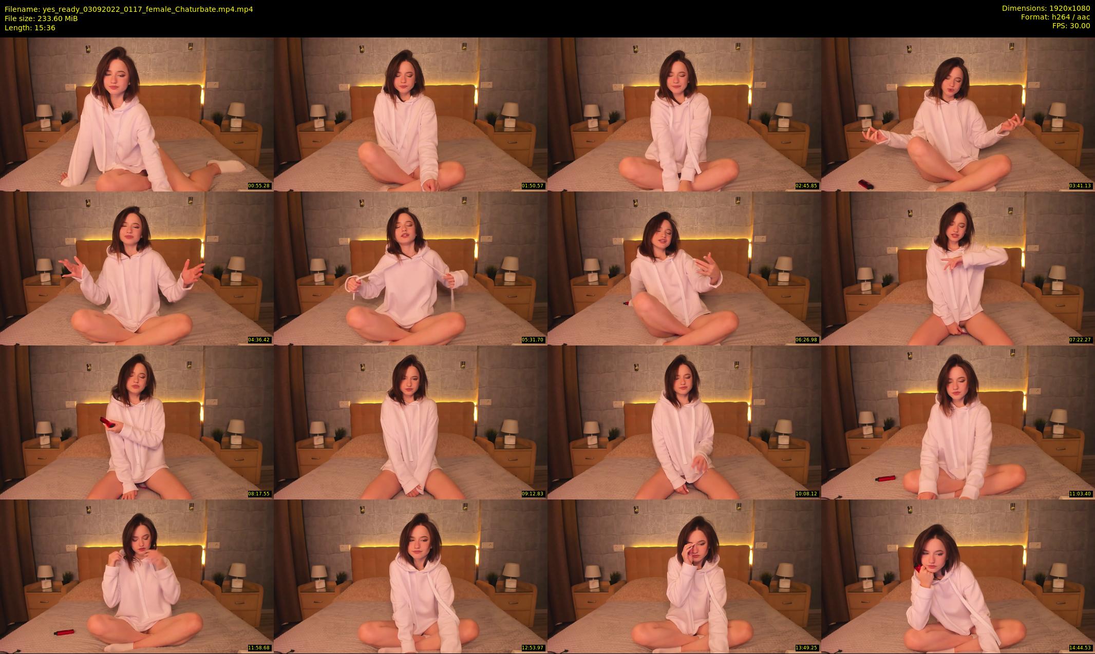 yes_ready — 16 minute Chaturbate female cam show recording, 1080p, Sep 3, 2022