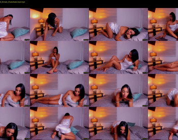 yikaalves — 55 minute Chaturbate female cam show recording, 1080p, Sep 2, 2022