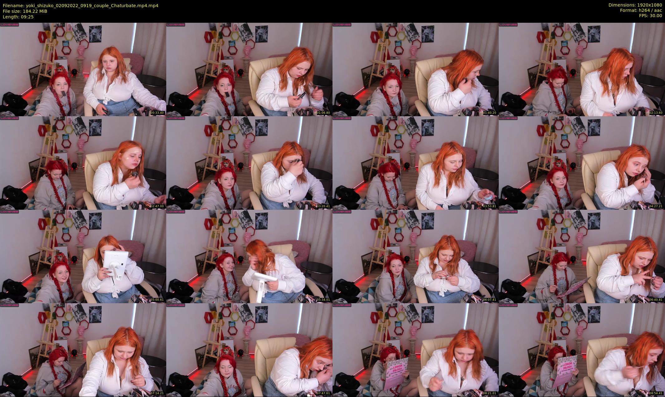 yoki_shizuko — 10 minute Chaturbate female cam show recording, 1080p, Sep 2, 2022