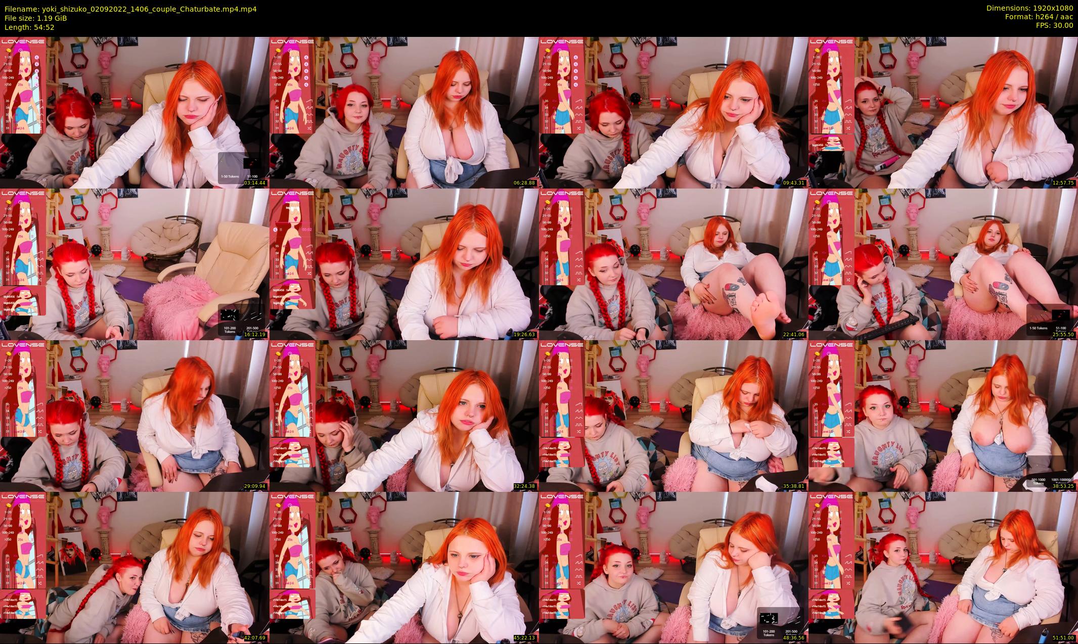 yoki_shizuko — 55 minute Chaturbate female cam show recording, 1080p, Sep 2, 2022