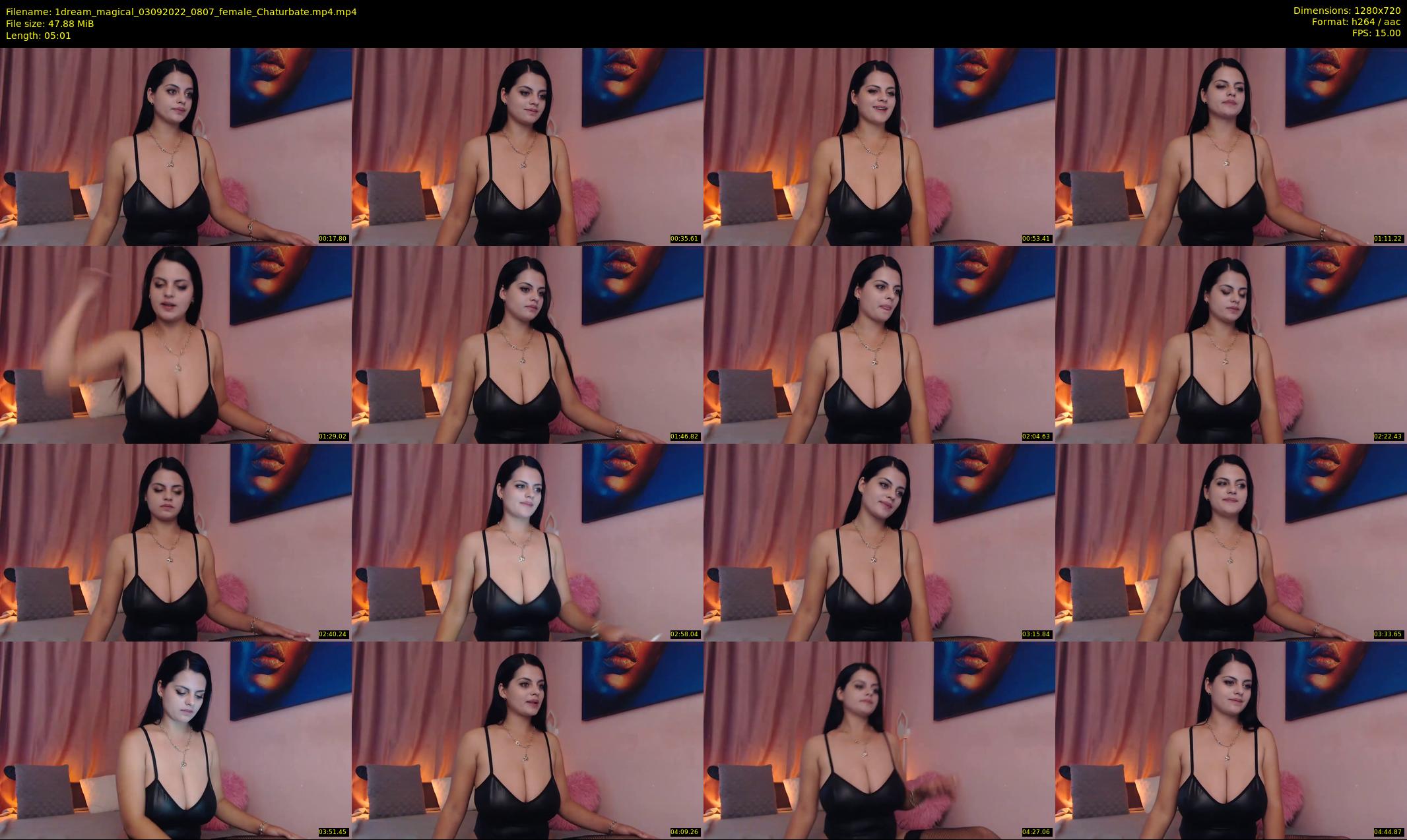 1dream_magical — 6 minute Chaturbate female cam show recording, 720p, Sep 3, 2022
