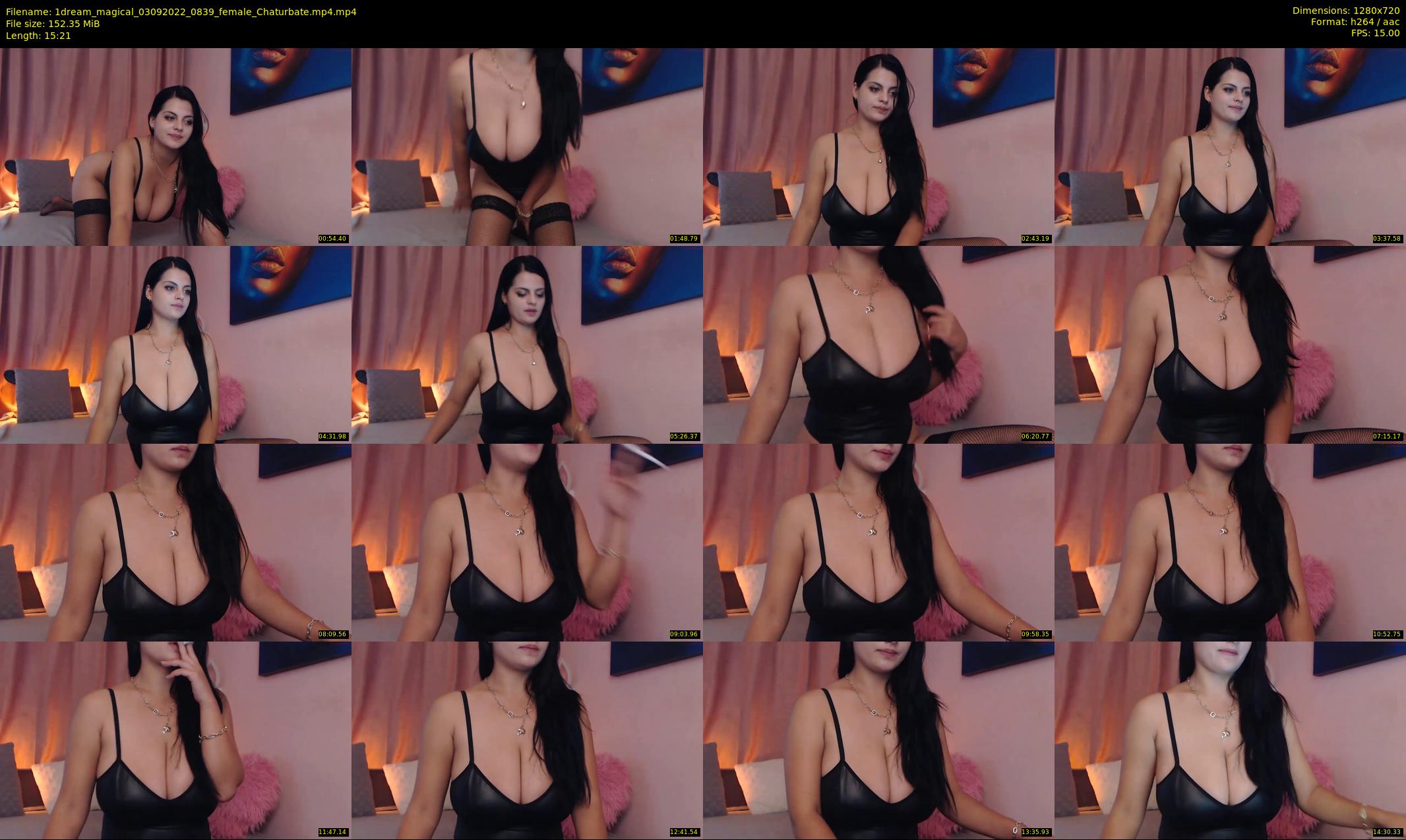 1dream_magical — 16 minute Chaturbate female cam show recording, 720p, Sep 3, 2022