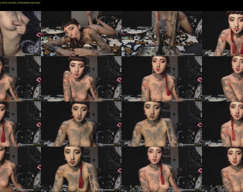 666deathgasm — 54 minute Chaturbate female cam show recording, 1080p, Sep 4, 2022