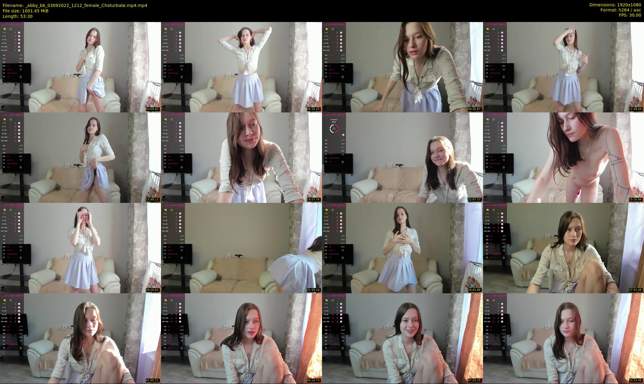 _abby_bb — 54 minute Chaturbate female cam show recording, 1080p, Sep 3, 2022