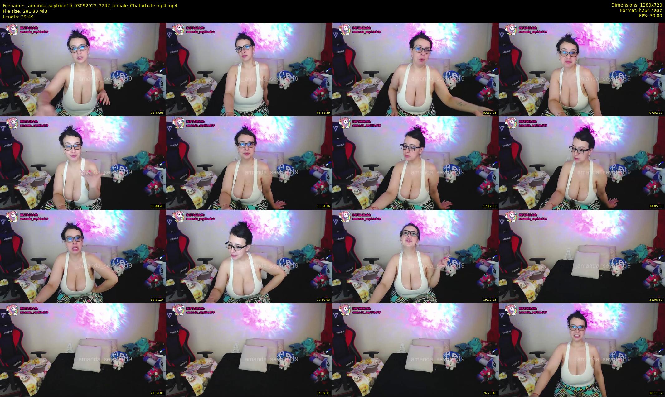 _amanda_seyfried19 — 30 minute Chaturbate female cam show recording, 720p, Sep 3, 2022