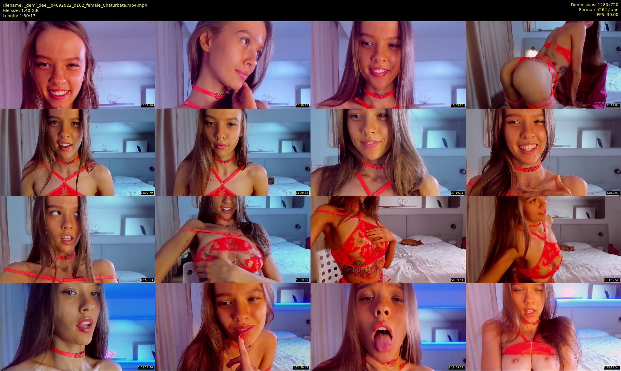 _demi_dee_ — 91 minute Chaturbate female cam show recording, 720p, Sep 4, 2022