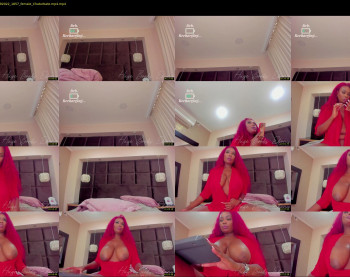 _huge_boobs_ebony — 54 minute Chaturbate female cam show recording, 1080p, Sep 3, 2022