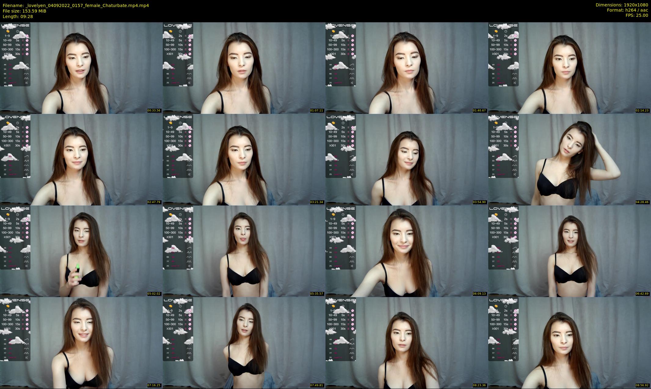 _lovelyen — 10 minute Chaturbate female cam show recording, 1080p, Sep 4, 2022