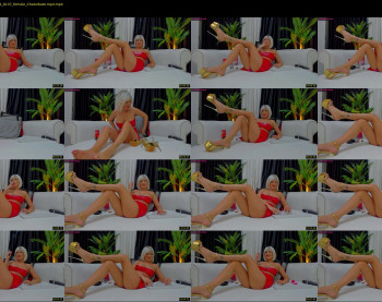 adonamazzara — 24 minute Chaturbate female cam show recording, 1080p, Sep 4, 2022