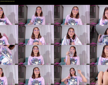 ailana__ — 55 minute Chaturbate female cam show recording, 1080p, Sep 4, 2022