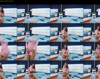 ainaah_ — 54 minute Chaturbate female cam show recording, 1080p, Sep 3, 2022