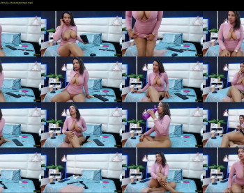 ainaah_ — 54 minute Chaturbate female cam show recording, 1080p, Sep 3, 2022