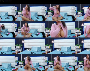 ainaah_ — 54 minute Chaturbate female cam show recording, 1080p, Sep 3, 2022