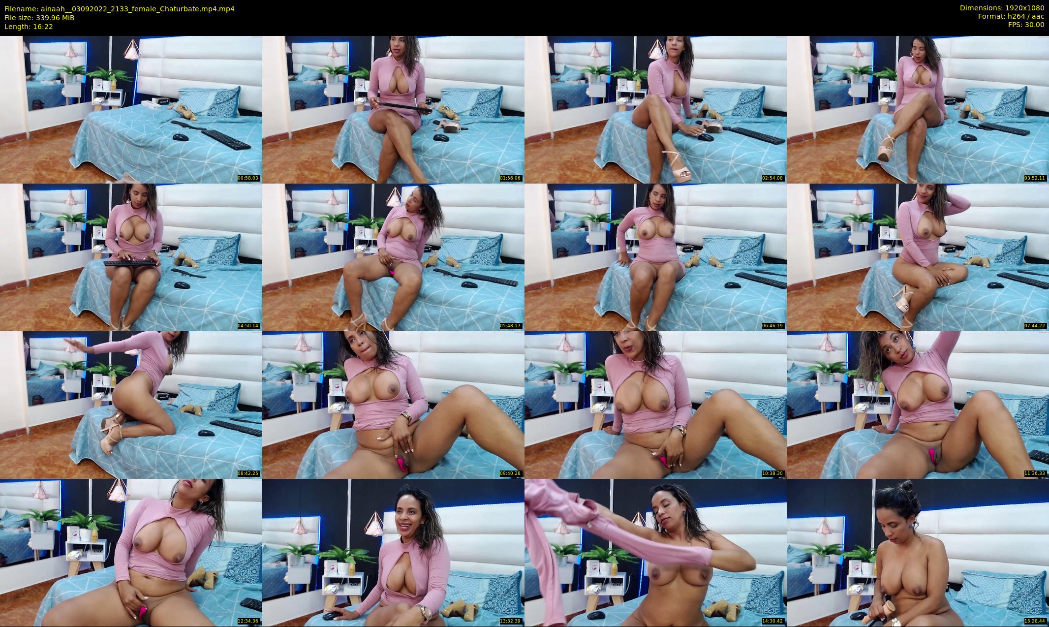 ainaah_ — 17 minute Chaturbate female cam show recording, 1080p, Sep 3, 2022