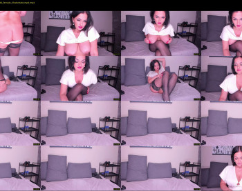 aizashake — 54 minute Chaturbate female cam show recording, 1080p, Sep 3, 2022