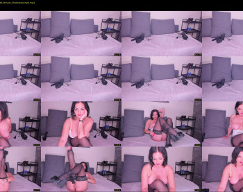 aizashake — 54 minute Chaturbate female cam show recording, 1080p, Sep 4, 2022