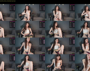 alexandrasm1th — 61 minute Chaturbate female cam show recording, 720p, Sep 3, 2022