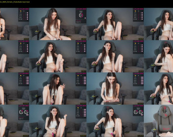 alexandrasm1th — 133 minute Chaturbate female cam show recording, 720p, Sep 3, 2022