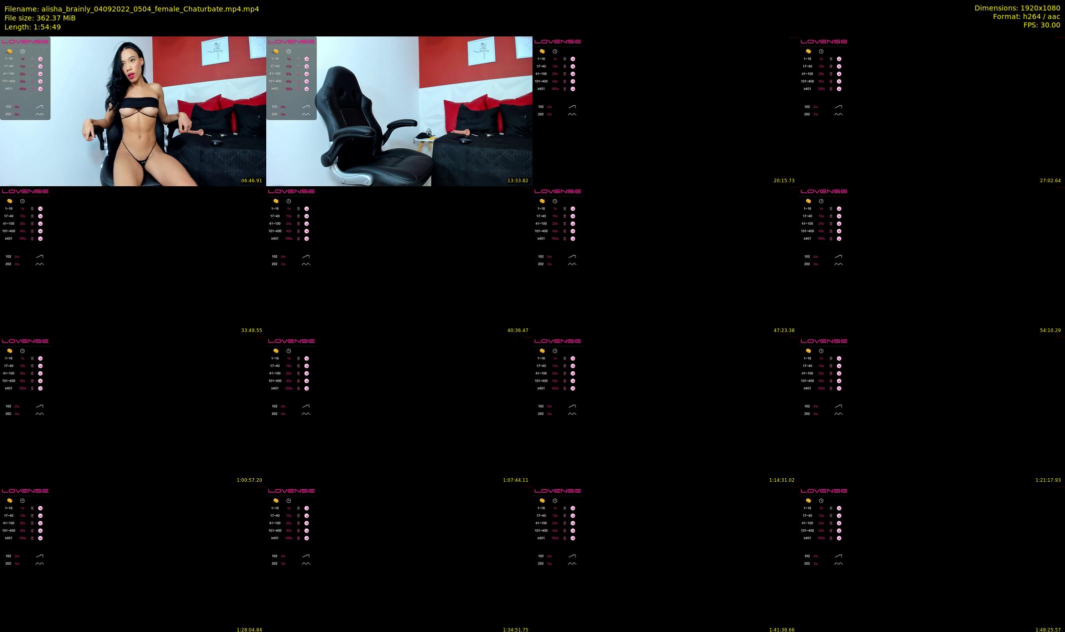 alisha_brainly — 115 minute Chaturbate female cam show recording, 1080p, Sep 4, 2022