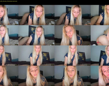 allissonhotbb — 20 minute Chaturbate female cam show recording, 480p, Sep 3, 2022