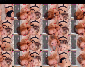 almawalkers — 8 minute Chaturbate couple cam show recording, 1080p, Sep 3, 2022