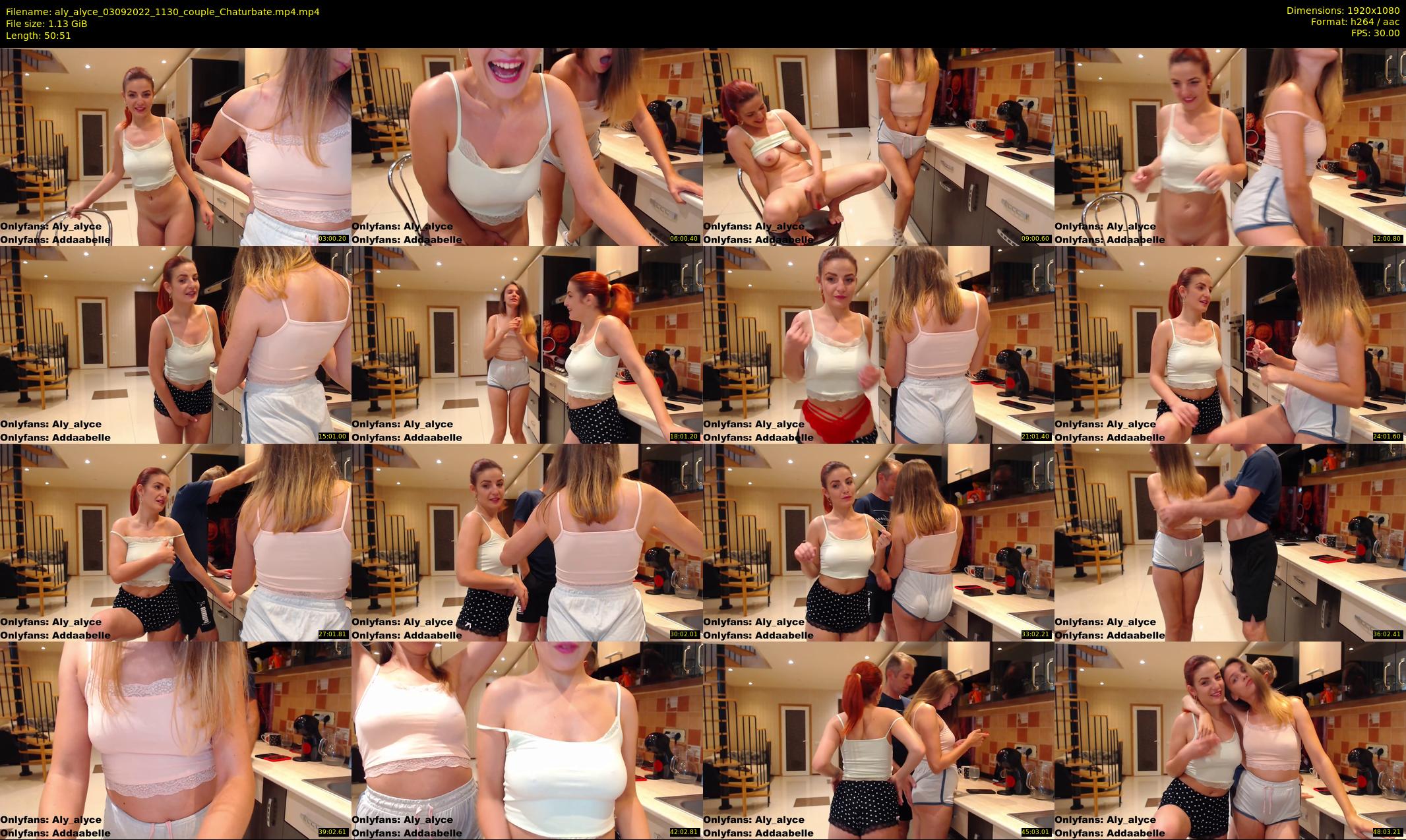 aly_alyce — 51 minute Chaturbate female cam show recording, 1080p, Sep 3, 2022