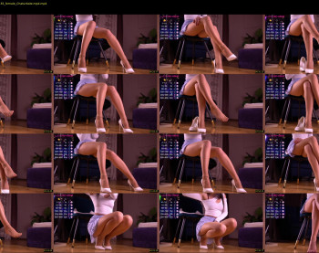 amina_key — 54 minute Chaturbate female cam show recording, 1080p, Sep 3, 2022
