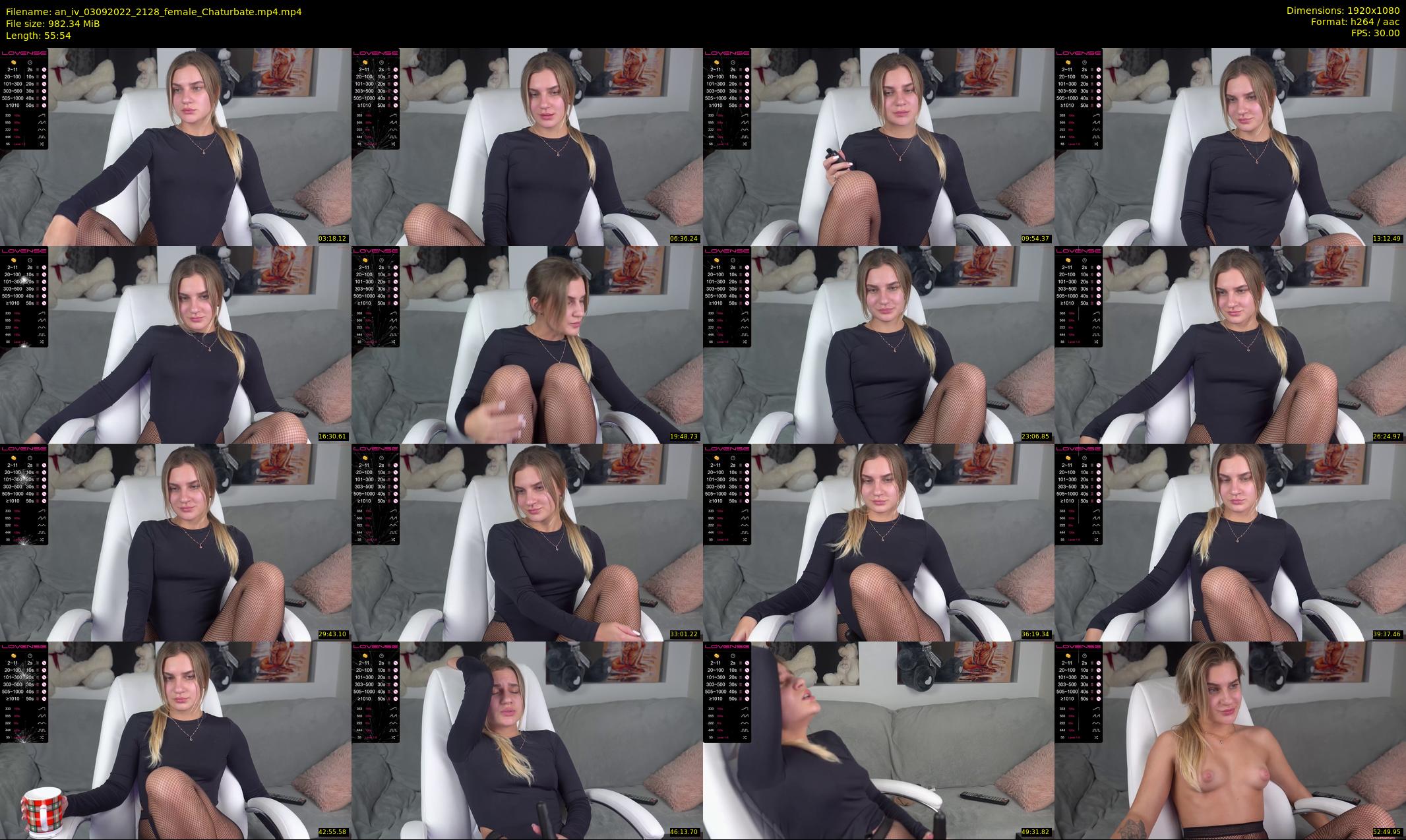 an_iv — 56 minute Chaturbate female cam show recording, 1080p, Sep 3, 2022