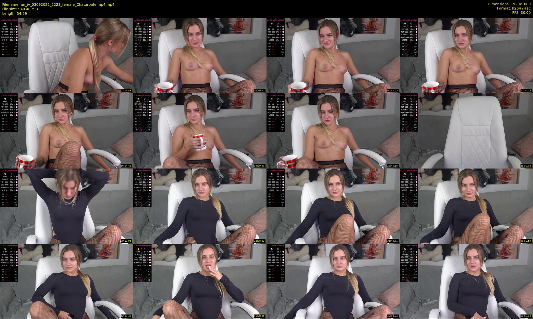 an_iv — 55 minute Chaturbate female cam show recording, 1080p, Sep 3, 2022
