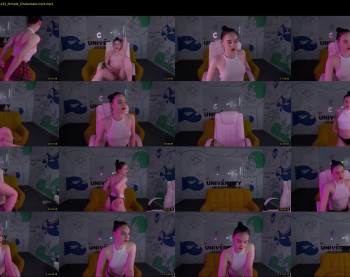 anabel2054 — 100 minute Chaturbate female cam show recording, 720p, Sep 4, 2022