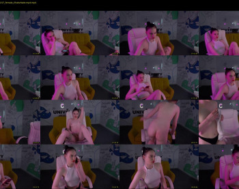 anabel2054 — 44 minute Chaturbate female cam show recording, 720p, Sep 4, 2022