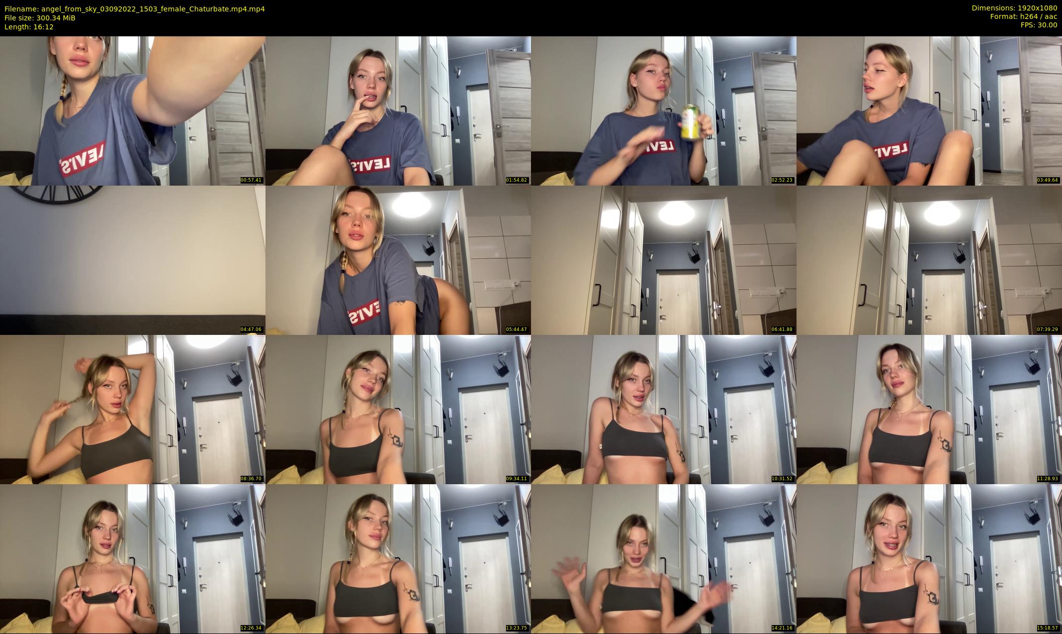 angel_from_sky — 17 minute Chaturbate female cam show recording, 1080p, Sep 3, 2022